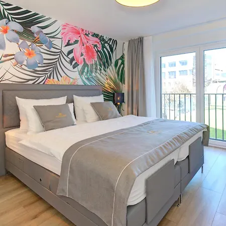 Appartement Blumenraum 2 *